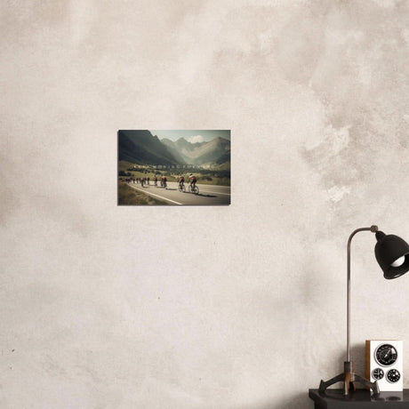 Da Vinci Motivational Wall Art | Keep Moving - Wood Prints - 30x45 cm / 12x18″ - 20 mm