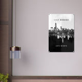 Da Vinci Motivational Wall Art | Late Nights - Acrylic Print - 60x90 cm / 24x36″ - 