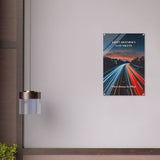 Da Vinci Motivational Wall art | Late Nights - Acrylic Print - 50x75 cm / 20x30″ - 