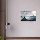 Da Vinci Motivational Wall art | Long Way - Acrylic Print - 50x75 cm / 20x30″ - 