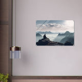 Da Vinci Motivational Wall art | Long Way - Acrylic Print - 60x90 cm / 24x36″ - 