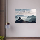 Da Vinci Motivational Wall art | Long Way - Acrylic Print - 70x100 cm / 28x40″ - 