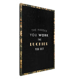 Da Vinci Motivational Wall Art | Luckier - Canvas - 60x90 cm / 24x36″ - Slim