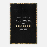 Da Vinci Motivational Wall Art | Luckier - Aluminum Print - 30x45 cm / 12x18″ - 