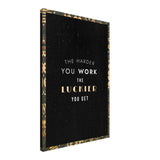 Da Vinci Motivational Wall Art | Luckier - Canvas - 50x75 cm / 20x30″ - Thick
