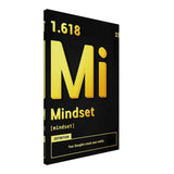 Da Vinci Motivational Wall Art | Mindset - Canvas - 50x75 cm / 20x30″ - Thick