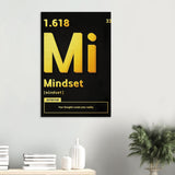 Da Vinci Motivational Wall Art | Mindset - Wood Prints - 60x90 cm / 24x36″ - 20 mm
