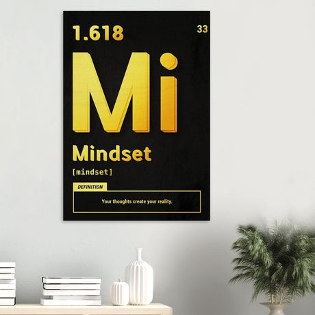 Da Vinci Motivational Wall Art | Mindset - Wood Prints - 70x100 cm / 28x40″ - 10 mm