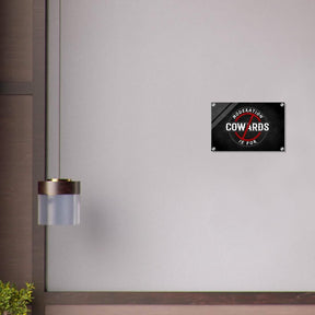 Da Vinci Motivational Wall art | Moderation - Acrylic Print - 30x45 cm / 12x18″ - 