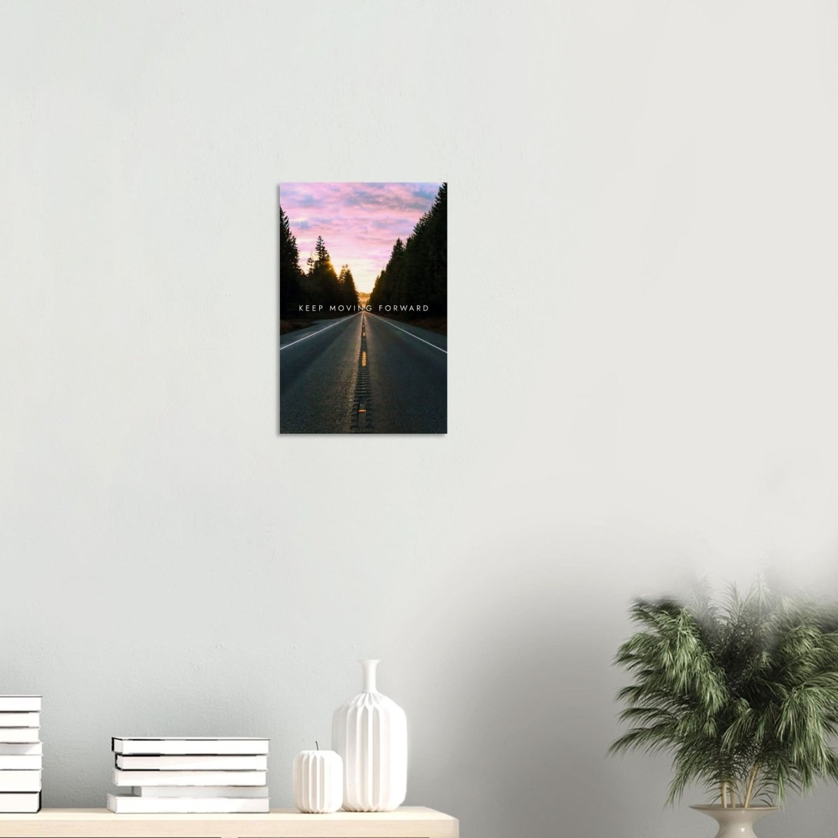 Da Vinci Motivational Wall Art | Move Forward - Wood Prints - 30x45 cm / 12x18″ - 20 mm