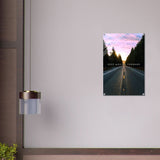 Da Vinci Motivational Wall Art | Move Forward - Acrylic Print - 50x75 cm / 20x30″ - 