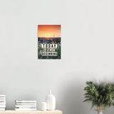 Da Vinci Motivational Wall Art | New Beginning - Wood Prints - 30x45 cm / 12x18″ - 10 mm