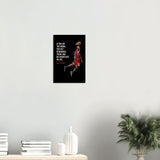 Da Vinci Motivational Wall Art | No Shortcuts - Wood Prints - 30x45 cm / 12x18″ - 10 mm