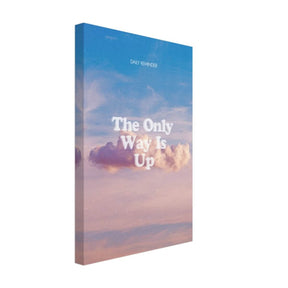 Da Vinci Motivational Wall art | Only Way - Canvas - 30x45 cm / 12x18″ - Thick