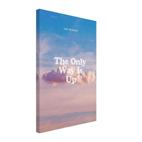 Da Vinci Motivational Wall art | Only Way - Canvas - 40x60 cm / 16x24″ - Thick