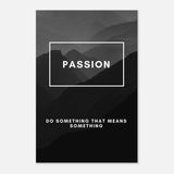 Da Vinci Motivational Wall Art | Passion - Aluminum Print - 30x45 cm / 12x18″ - 