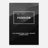 Da Vinci Motivational Wall Art | Passion - Aluminum Print - 70x100 cm / 28x40″ - 