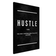 Da Vinci Motivational Wall art Print | Hustle - Acrylic Print - 30x45 cm / 12x18″ - 