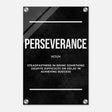 Da Vinci Motivational Wall art Print | Perseverance - Acrylic Print - 30x45 cm / 12x18″ - 