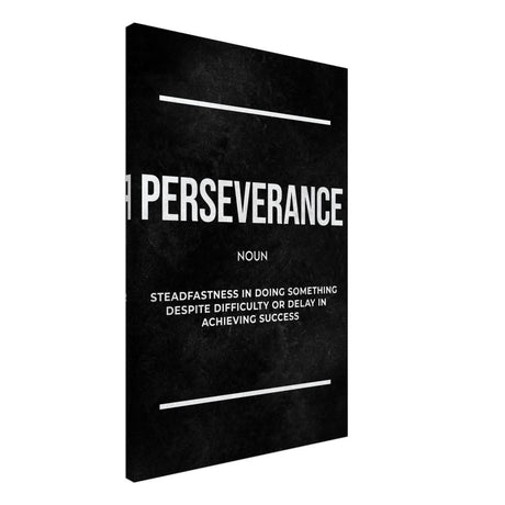 Da Vinci Motivational Wall art Print | Perseverance - Acrylic Print - 30x45 cm / 12x18″ - 