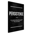 Da Vinci Motivational Wall art Print | Persistence - Acrylic Print - 30x45 cm / 12x18″ - 