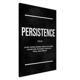 Da Vinci Motivational Wall art Print | Persistence - Acrylic Print - 30x45 cm / 12x18″ - 