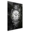Da Vinci Motivational Wall art print | Rolex | Time is money - Acrylic Print - 30x45 cm / 12x18″ - 