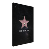 Da Vinci Motivational Wall Art | Stars - Canvas - 50x75 cm / 20x30″ - Thick