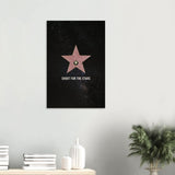 Da Vinci Motivational Wall Art | Stars - Wood Prints - 50x75 cm / 20x30″ - 10 mm