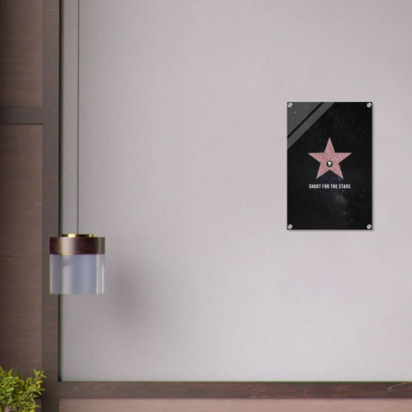 Da Vinci Motivational Wall Art | Stars - Acrylic Print - 40x60 cm / 16x24″ - 