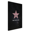 Da Vinci Motivational Wall Art | Stars - Canvas - 60x90 cm / 24x36″ - Slim