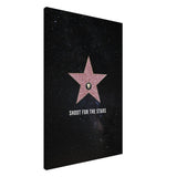 Da Vinci Motivational Wall Art | Stars - Canvas - 60x90 cm / 24x36″ - Slim