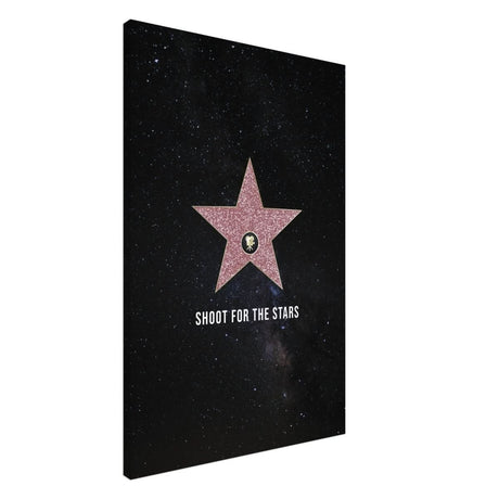 Da Vinci Motivational Wall Art | Stars - Canvas - 60x90 cm / 24x36″ - Slim