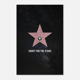 Da Vinci Motivational Wall Art | Stars - Aluminum Print - 60x90 cm / 24x36″ - 
