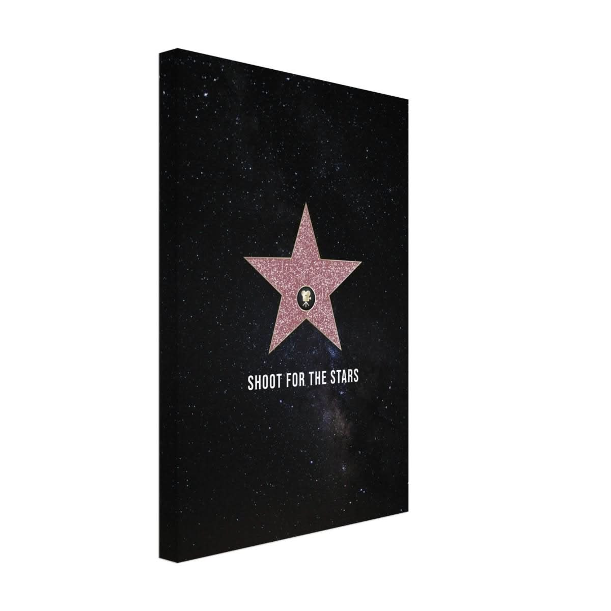 Da Vinci Motivational Wall Art | Stars - Canvas - 30x45 cm / 12x18″ - Thick