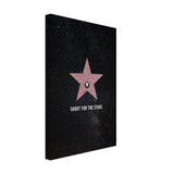 Da Vinci Motivational Wall Art | Stars - Canvas - 30x45 cm / 12x18″ - Thick