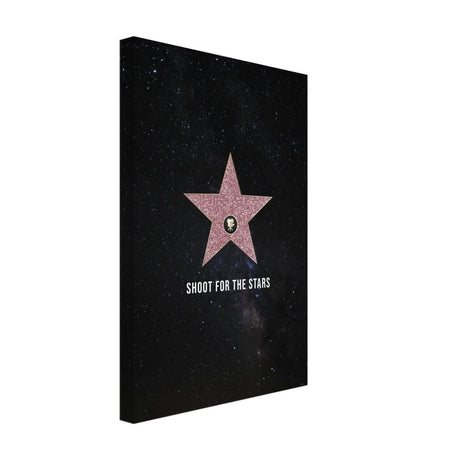 Da Vinci Motivational Wall Art | Stars - Canvas - 30x45 cm / 12x18″ - Thick