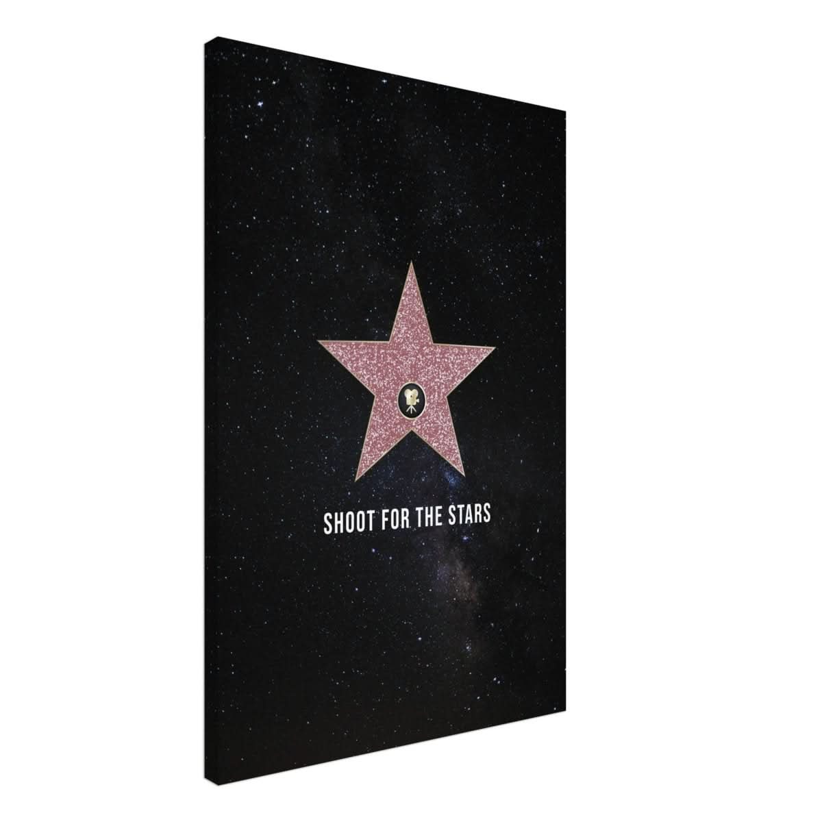 Da Vinci Motivational Wall Art | Stars - Canvas - 60x90 cm / 24x36″ - Thick