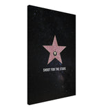 Da Vinci Motivational Wall Art | Stars - Canvas - 60x90 cm / 24x36″ - Thick