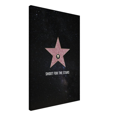 Da Vinci Motivational Wall Art | Stars - Canvas - 60x90 cm / 24x36″ - Thick