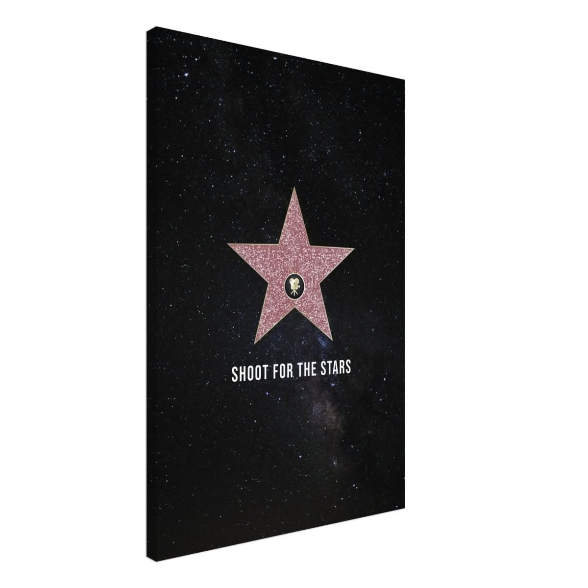 Da Vinci Motivational Wall Art | Stars - Canvas - 50x75 cm / 20x30″ - Slim