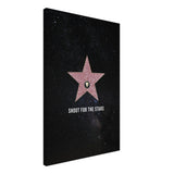 Da Vinci Motivational Wall Art | Stars - Canvas - 50x75 cm / 20x30″ - Slim