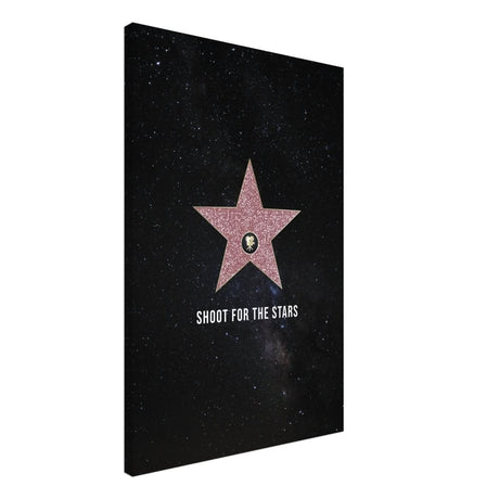 Da Vinci Motivational Wall Art | Stars - Canvas - 50x75 cm / 20x30″ - Slim