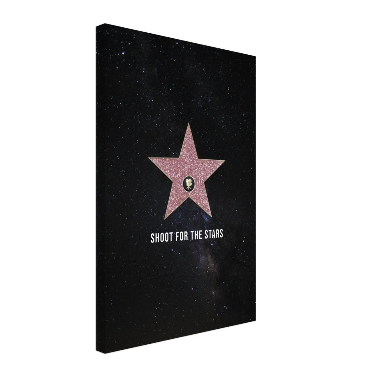 Da Vinci Motivational Wall Art | Stars - Canvas - 40x60 cm / 16x24″ - Thick