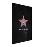Da Vinci Motivational Wall Art | Stars - Canvas - 40x60 cm / 16x24″ - Thick