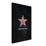 Da Vinci Motivational Wall Art | Stars - Canvas - 40x60 cm / 16x24″ - Slim