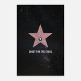 Da Vinci Motivational Wall Art | Stars - Aluminum Print - 40x60 cm / 16x24″ - 