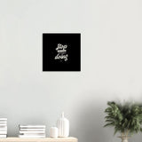 Da Vinci Motivational Wall art | Start - Wood Prints - 40x40 cm / 16x16″ - 10 mm