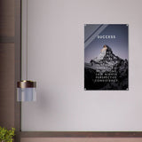 Da Vinci Motivational Wall Art | Success - Acrylic Print - 60x90 cm / 24x36″ - 