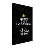 Da Vinci Motivational Wall art | Success - Canvas - 40x60 cm / 16x24″ - Thick